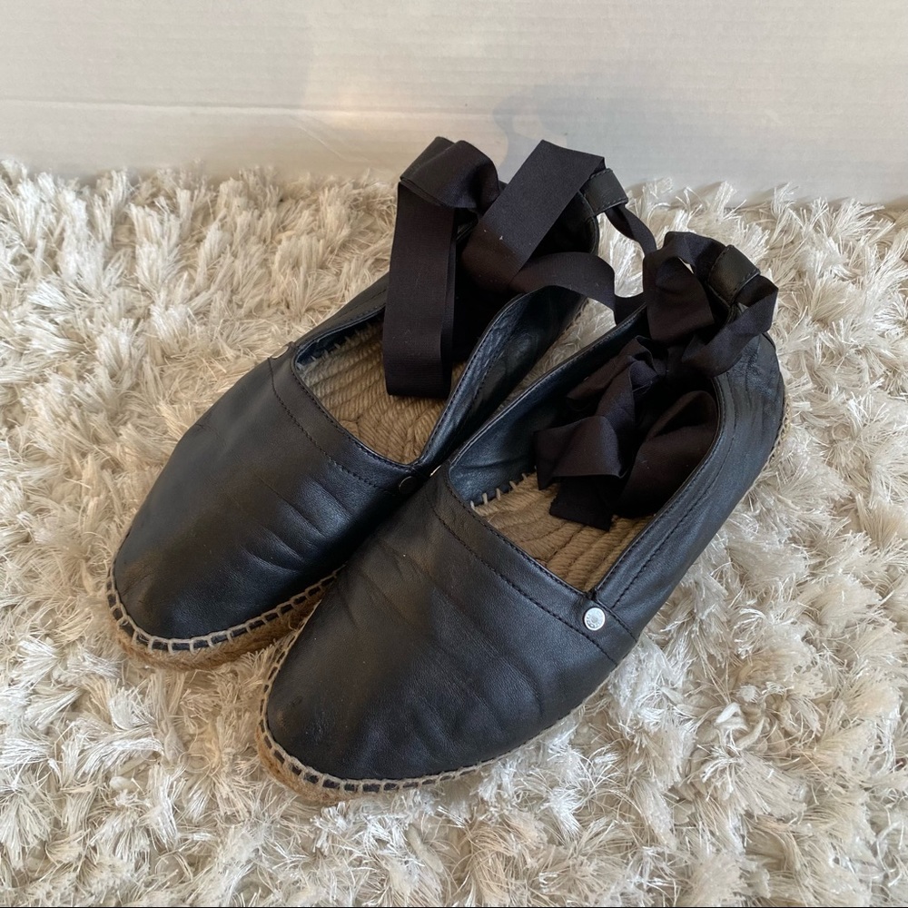 Authentic Hermés Tie-up Espadrilles